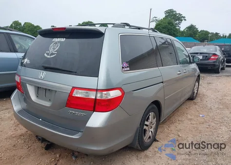 2005 Honda Odyssey Ex-L из США, поврежденный, VIN 5FNRL38735B031513